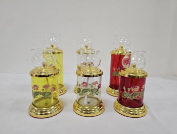 Tình huống đèn dầu bị vỡ trên bàn thờ có làm sao không?